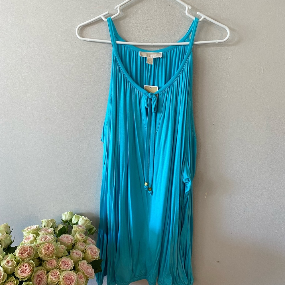 Michael Kors 3x Cold Shoulder Top